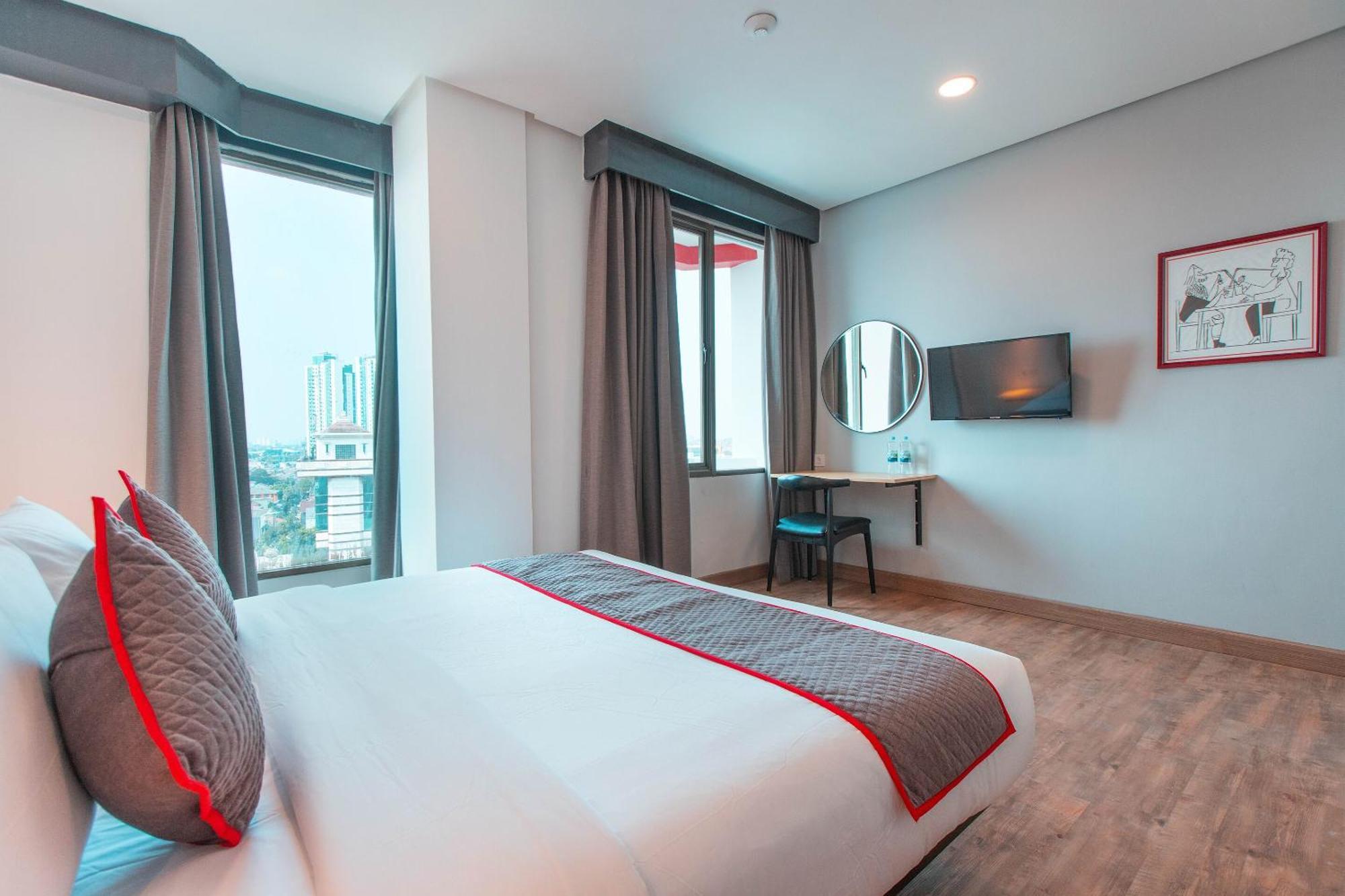 Super Oyo Townhouse 1 Hotel Salemba Джакарта Екстер'єр фото