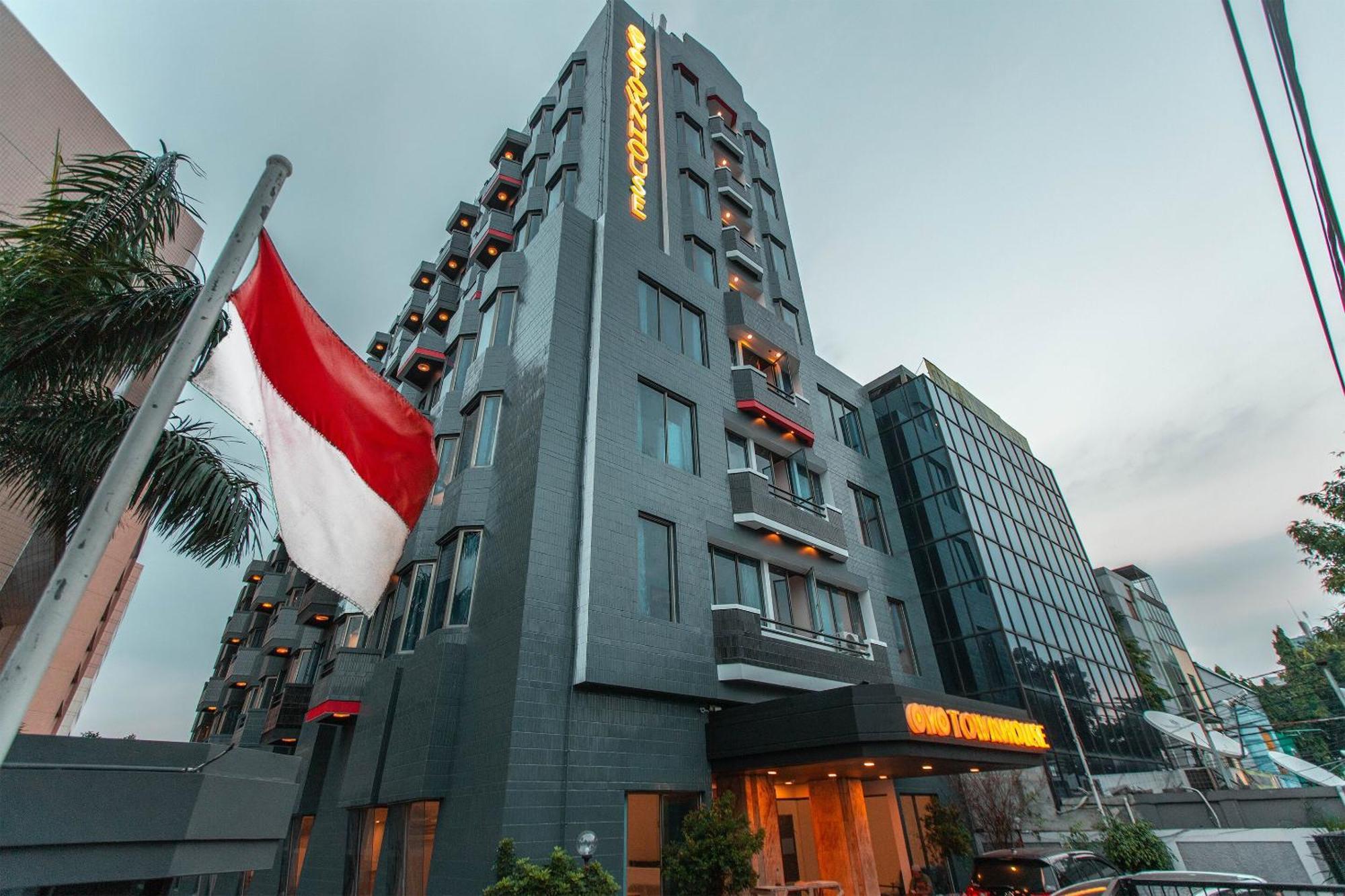 Super Oyo Townhouse 1 Hotel Salemba Джакарта Екстер'єр фото
